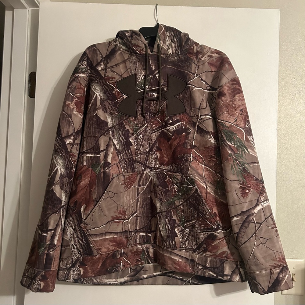 UnderArmour Men’s Camo Sweatshirt - Size: Large